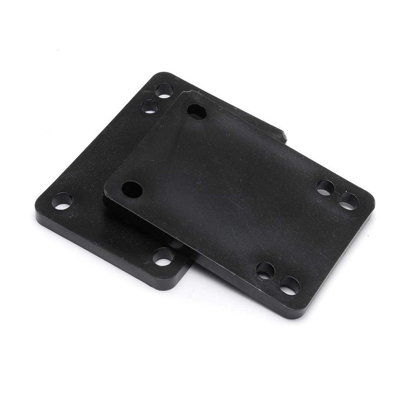 Venom Skateboards Truck Risers - 1/4" - Black