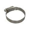 JCS® Hi-Grip Stainless Steel hose clamps clips- Marine grade, 35-45mm