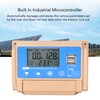 MPPT Solar Charge Controller, 12V 24V Adaptive Solar Panel Regulator