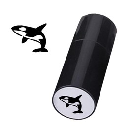 Golf Ball Marker Stamp - Reusable Ball Marking Tool - Compact Stencil Easy Identify Ink Portable Sport Accessories for Dad Men Women Husband