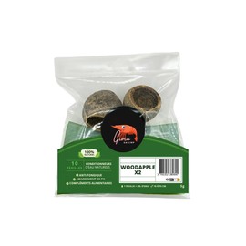 Gioia SHRIMP WoodApple x2 Natural Hideouts / Water Conditioner for Your Aquarium Fish and Shrimp