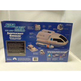 Playmates 1992 Star Trek Next Generation Shuttle MISB