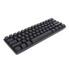 61 Key Wired Mechanical Keyboard LED Backlit Gaming Keyboard with