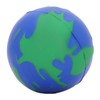 12PCS Globe Soft Ball 63mm Squeezable PU Portable Earth Stress