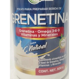 Naturamex Supreme Htdrolyzed Grenetine { NATURAL } Naturamex Supreme Net.500g                  GM7