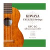 [KIWAYA] KFC-LG Fluorocarbon Strings Low-G Set (All Sizes Compatible, Ukulele