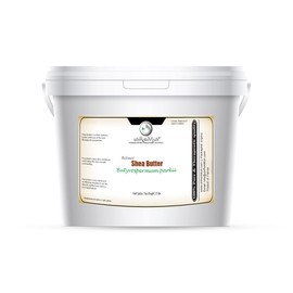 uh*Roh*Muh Half Gallon Refined Shea Butter from France | Nourishing Body Butter for Smooth Skin (Half Gallon - Net Wt. 1.6 Kg/3.5 lbs)