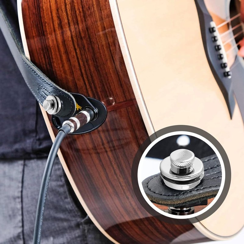 Guitar Strap Lock, Guitar Strap Pin, Guitar Strap Button, Guitar