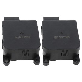 Hvac 2 PCS A/C Air Door Actuator Heater Temperature Blend Door Actuator Fit for Dodge Nitro 2007-2011, for Jeep Liberty 2008-2012 Replace 68004016AA
