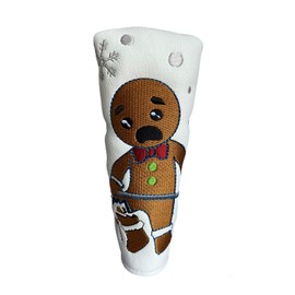 Yopral Golf Blade Putter Head Cover Snowman Strong Magnetic Bar Closure Headcover for Golf Club