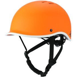 Tlamee Kids Bike Helmet, 2 Size Adjustable for Children Ages 3-5-8-14 Year Old, Youth Boys & Girls Bicycle Skateborad Scooter Helmets Orange S
