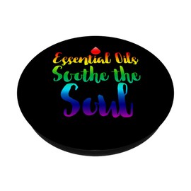 Essential Oils Soothe The Soul Rainbow