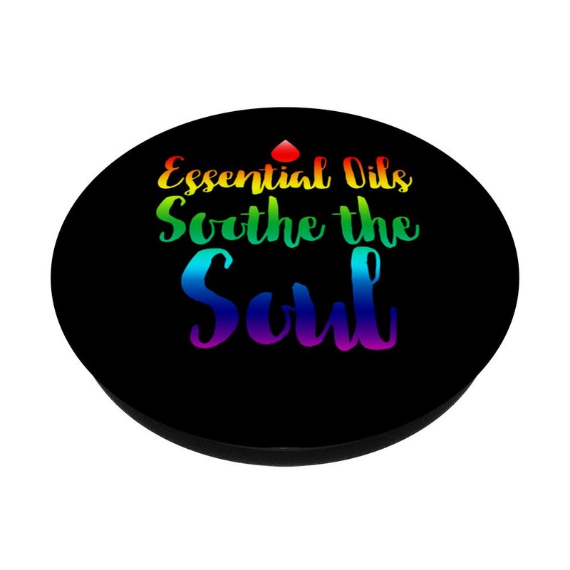 Essential Oils Soothe The Soul Rainbow