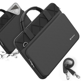 Smatree CityEdge Laptop Sleeve Case for 15.6-16 inch GIGABYTE AERO 16 OLED/15 OLED/16X/16/15/5 KE4/5 XE4, for 15.6-16 inch GIGABYTE G5/A5/G6X/G6, for AORUS Master 16 AM6H/ELITE 16 AE6H Case (CE04)