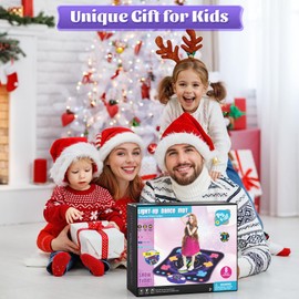 WAYKEE Dance Mat Toys Gifts for 3 4 5 6 7 8 9 10+ Year Old Boys & Girls