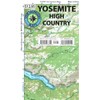 Tom Harrison Maps Yosemite High Country, California Topographic Hiking Map