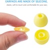 Replacement Eartips Silicone Earbuds Buds Set Earplug Compatible with PowerBeats