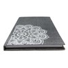 Notebook A6 Mandala Grey