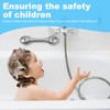 Daren Medical Suction Grab Bars for Bathtubs and Showers, Heavy