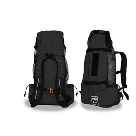 K9 Sport Sack | Dog Carrier Adjustable Backpack (Medium, Air - Jet Black)
