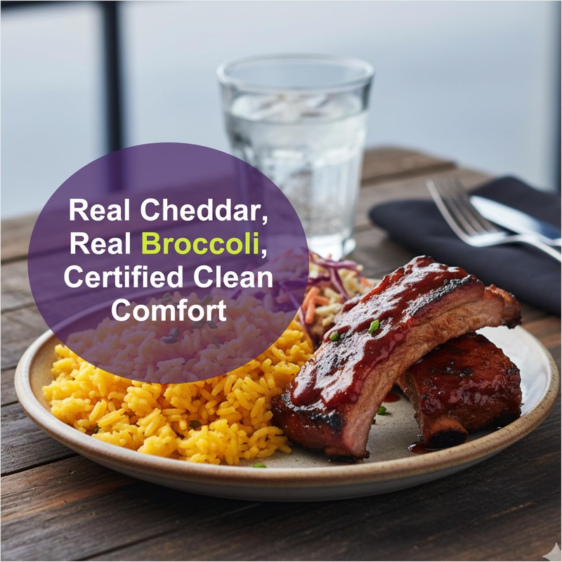Eat Regal Broccoli & Cheddar Rice, Gluten-Free, Ready in 60
