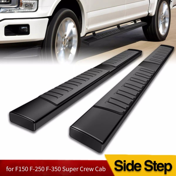 Yitamotor Running Boards for 2015-2024 Ford F-150 Super Crew Cab