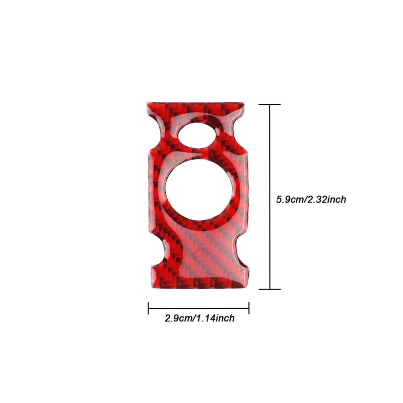 KUNGKIC For MINI COOPER R50 R53 2001-2006 Carbon Fibre Car