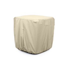 Covermates Air Conditioner Cover - Light Weight Material, Weather Resistant, Elastic Hem, AC & Equipment, 32W x 36D x 38H, Khaki