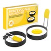 Pancake Mould Egg Mould, Pack of 2 Egg Ring Egg