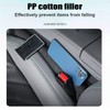 BESULEN Car Seat Gap Filler, 2 Pack Universal Console Side