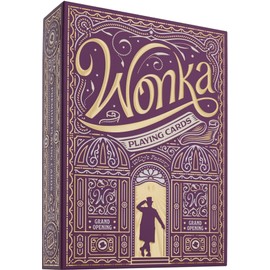 theory11 Wonka Premium Playing Cards, Poker Size Standard Index, Luxury Playing Cards