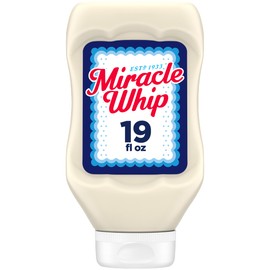Miracle Whip Miracle Whip Creamy Dressing (19 oz Squeeze Bottle)