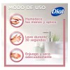 Dial Jabón Líquido Para Manos Dial Minerales Rosados 221 Ml