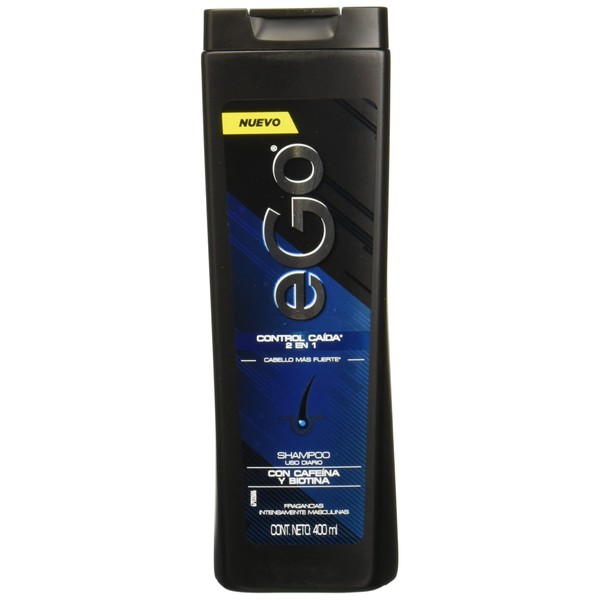 EGO FOR MEN Shampoo Control Caida 2 en 1 400ml