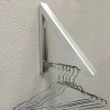 Huji Retractable Instant Closet Organization Storage System Clothes Rack With