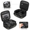CURMIO Night Vision Goggles Carrying Case, Portable Storage Bag for