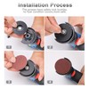 HERZO Cutting Disc 50 mm, Separating Grinding Polishing Multi Material,
