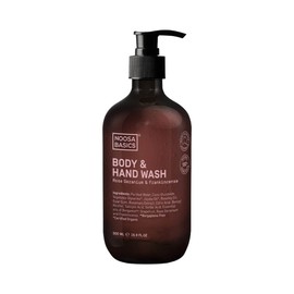 Noosa Basics Body & Hand Wash - Rose Geranium and Frankincense, 500ml