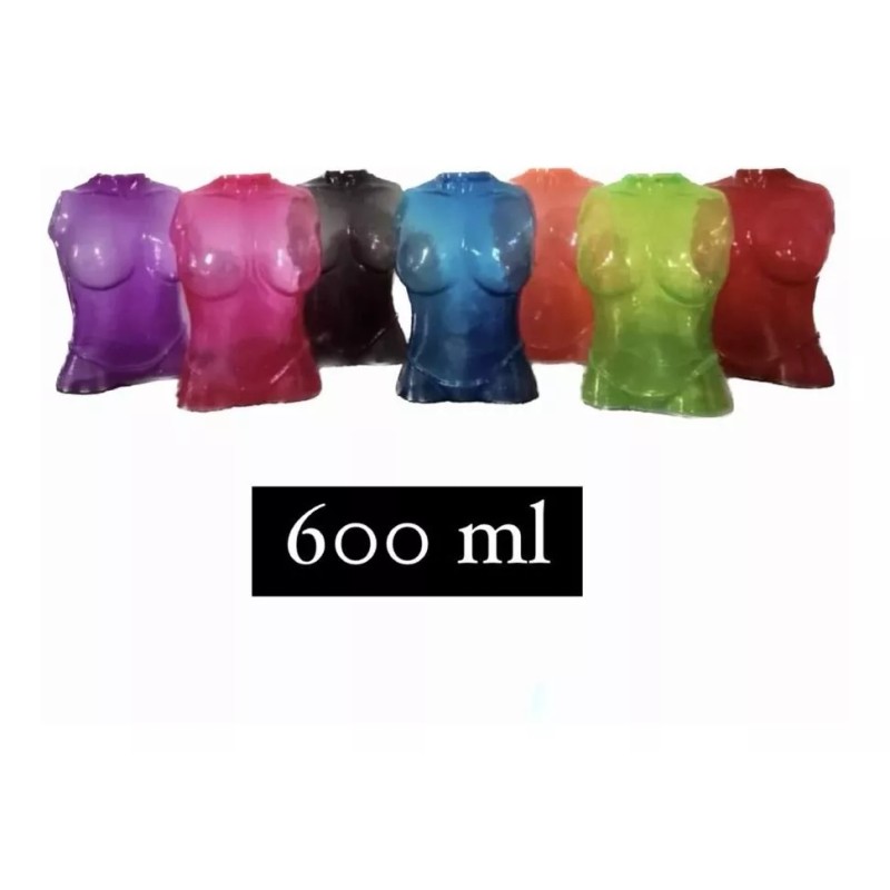 Gaussini 50 Vasos Plastico Bubi Para Bebidas 600ml Bubi Chela