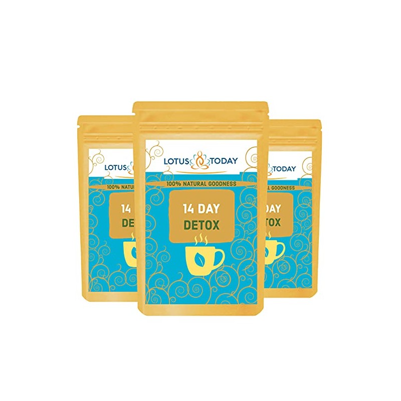 Organic Aloe Vera Herbal Detox Blend for Best Cleansing Effect.