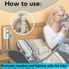 CPAP Hose Hanger Holder Hook Adjustable Removable Hose Organizer Mask