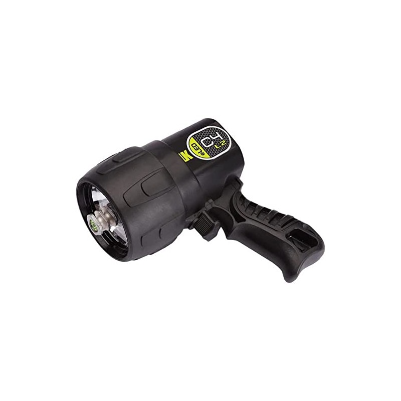 Underwater Kinetics C4 eLED (L2) Dive Light, Black