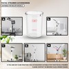 Water Jar for Facial Steamer Professional, Large Capacity Plastic Water