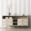 Malimali Natural Amethyst Knobs for Cabinets and Drawers Set of