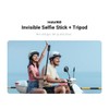 INSTA360 2-in1 Invisible selfie stick + tripod for GO, GO2,