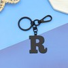 Initial Letter Keychain for Handbag Wallet Purses Backpack Monogram Letter