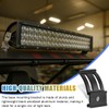 UHANBUT 2PCS LED Light Bar Base Mounting Bracket, Adjustable Slide