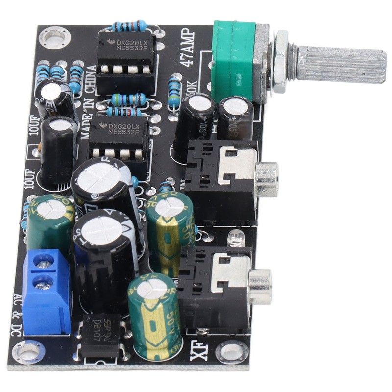 Headphone Amplifier Board Audio OP AMP Module 2 Channel Portable