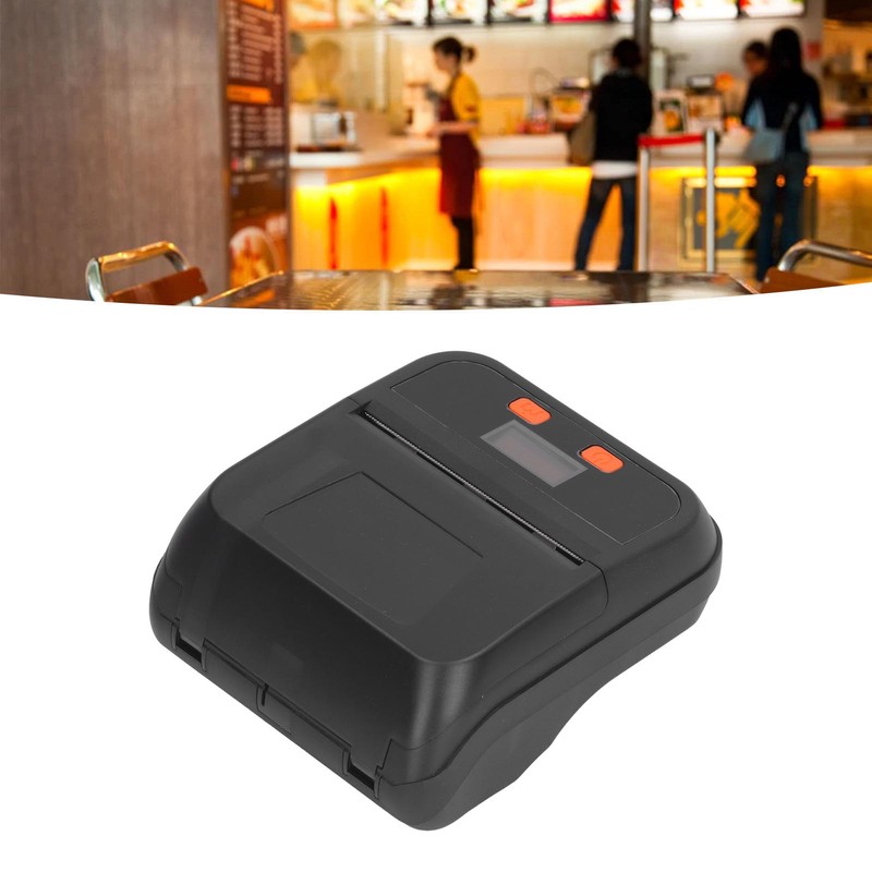 Thermal Label Printer Bluetooth Connection Portable Printing Machine for Package