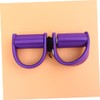 BIUDECO Flat Latex Resistance Band for Endurance Strength Training and